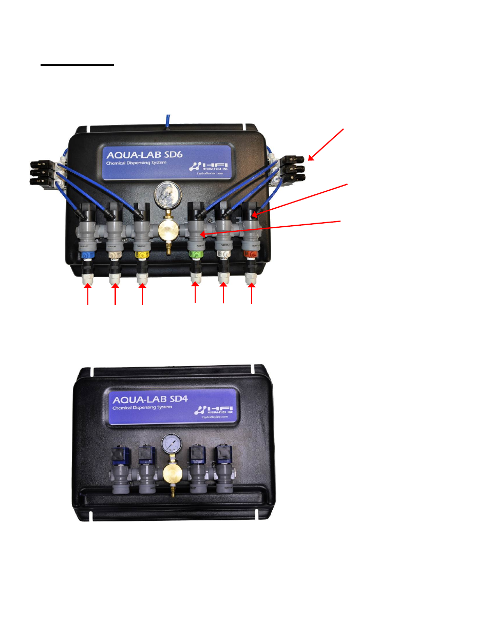 Illustration | Hydra-Flex Aqua-Lab SD Operating Manual User Manual | Page 4 / 14