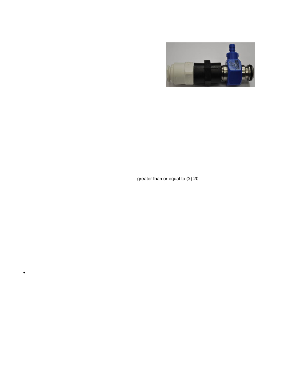 Initial injector setup, Nozzle setup (optional for maximized optimization), Nozzle setup | Optional for maximized optimization) | Hydra-Flex Aqua-Lab SD Operating Manual User Manual | Page 5 / 14
