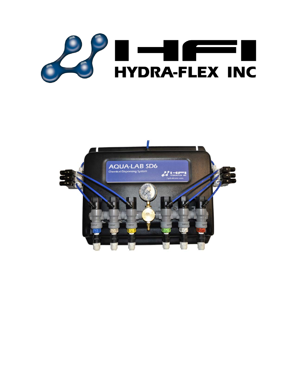 Hydra-Flex Aqua-Lab SD Installation Manual User Manual | 9 pages