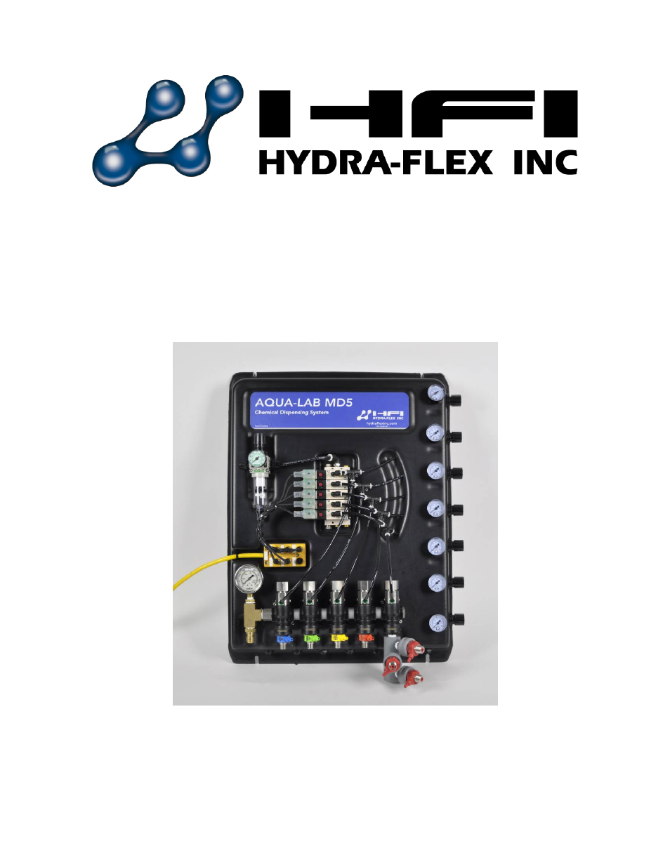 Hydra-Flex Aqua-Lab MD Installation Manual User Manual | 14 pages