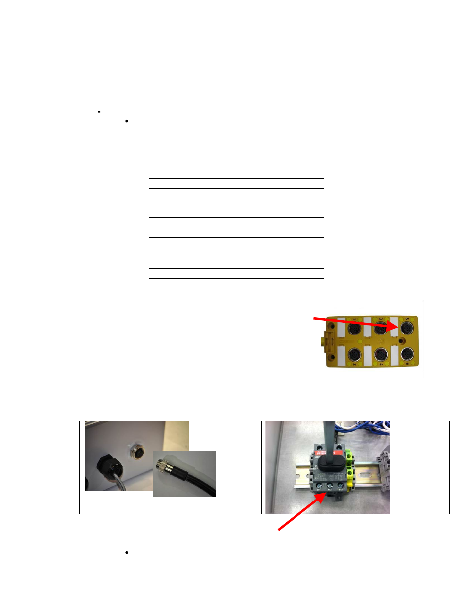 Electrical connections, Hfi supplied motor starter) | Hydra-Flex Aqua-Lab MD Installation Manual User Manual | Page 11 / 14