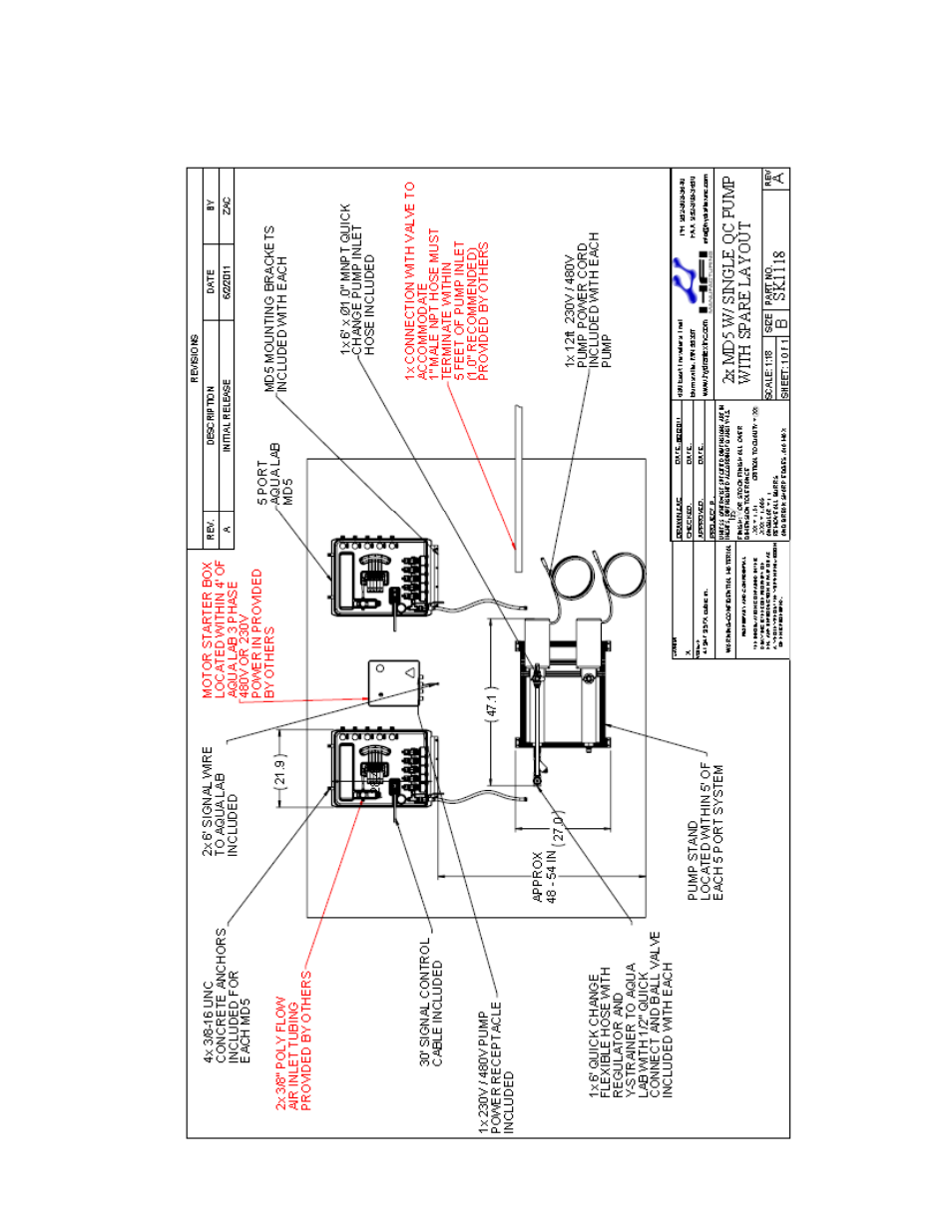 Appendix | Hydra-Flex Aqua-Lab MD Installation Manual User Manual | Page 14 / 14