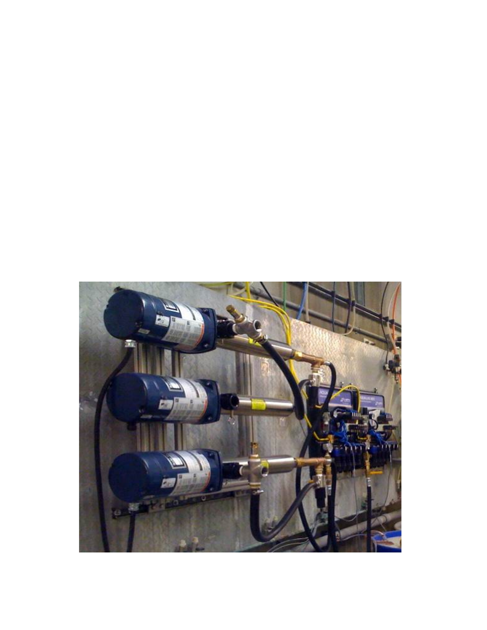 Hydra-Flex Aqua-Lab MD Installation Manual User Manual | Page 2 / 14