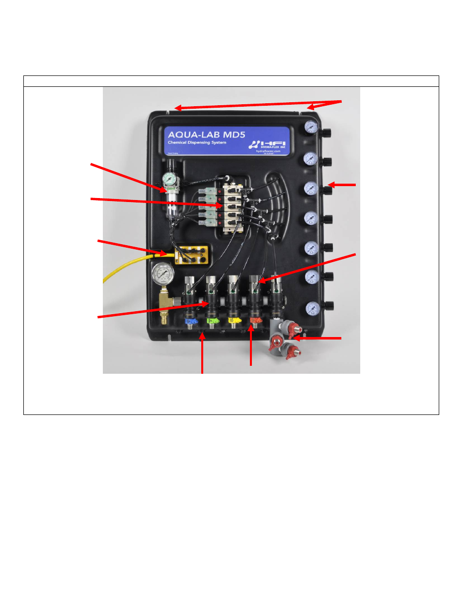 System diagrams | Hydra-Flex Aqua-Lab MD Installation Manual User Manual | Page 4 / 14