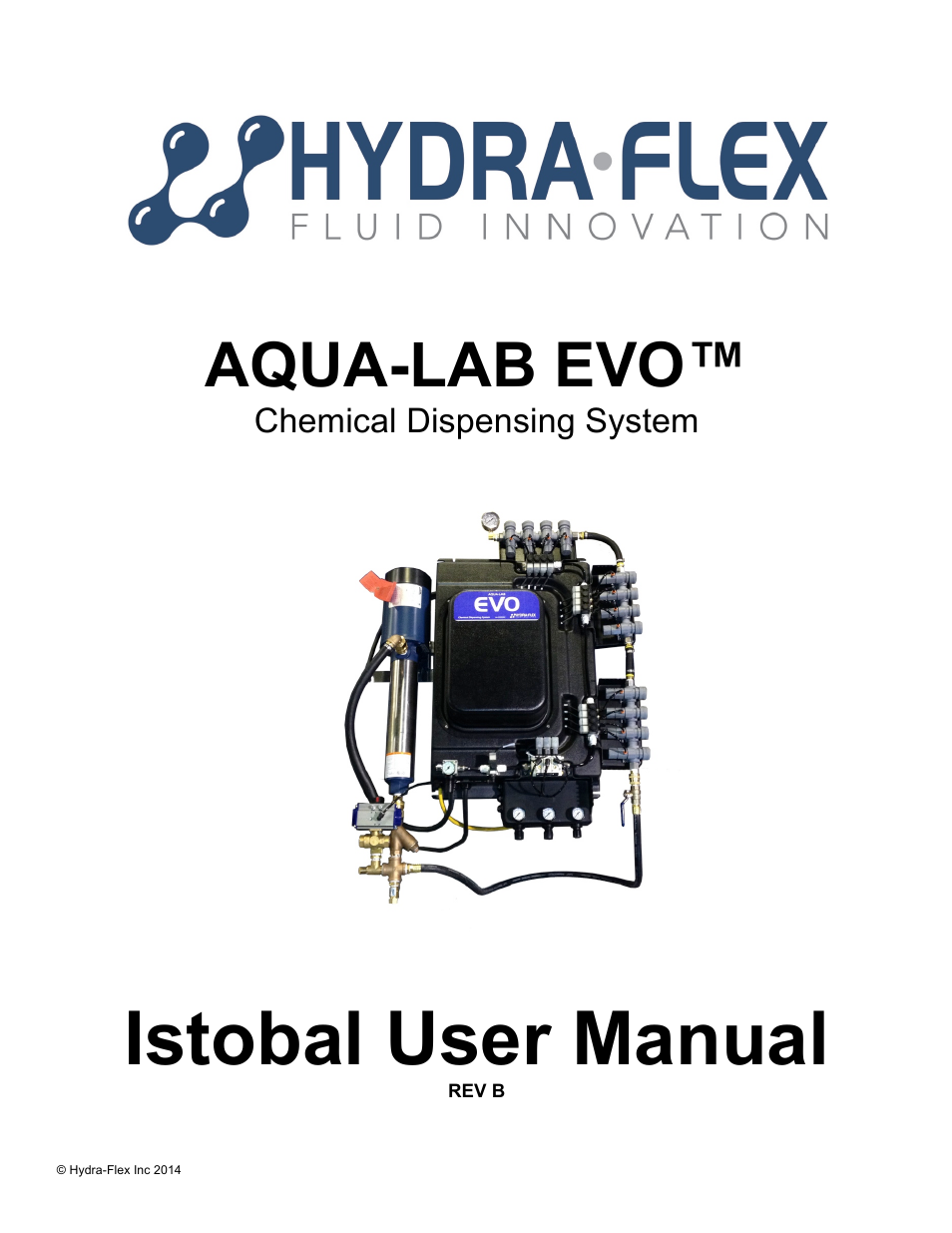 Hydra-Flex Aqua-Lab EVO User Manual User Manual | 18 pages