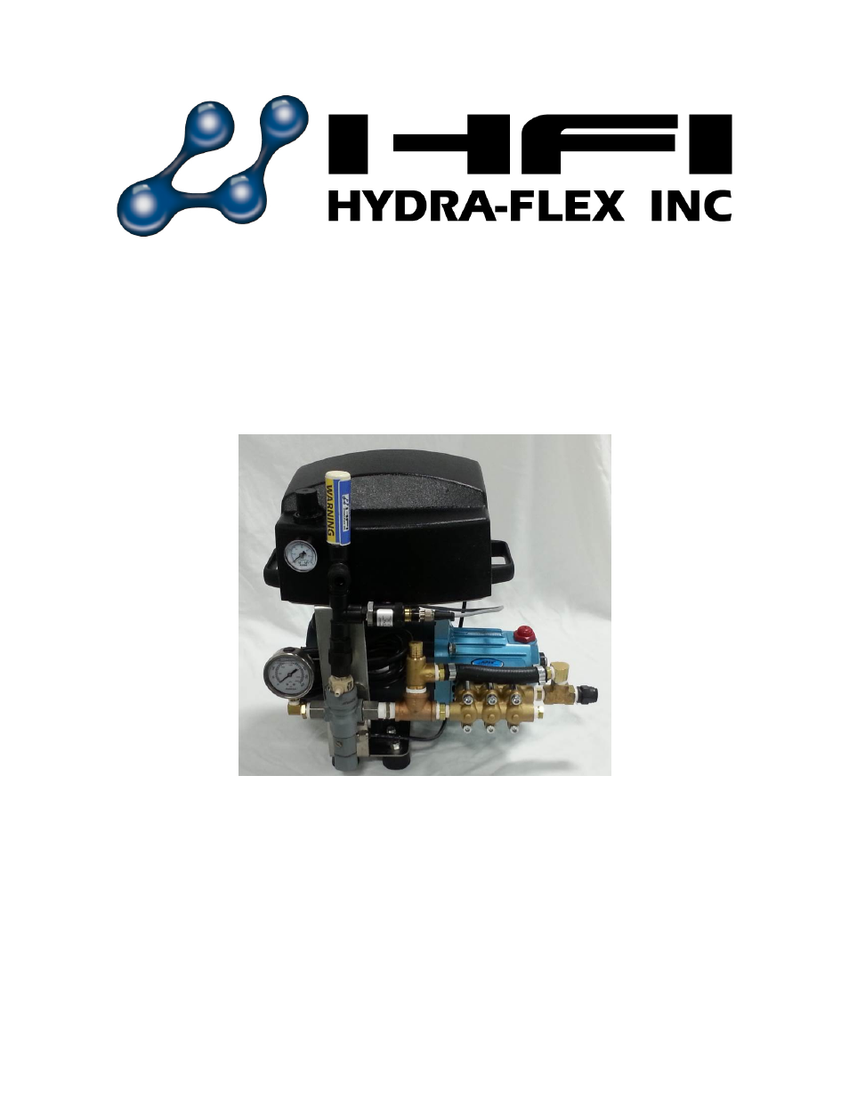 Hydra-Flex Aqua-Lab CS1 Prep Installation and Operating Manual User Manual | 14 pages