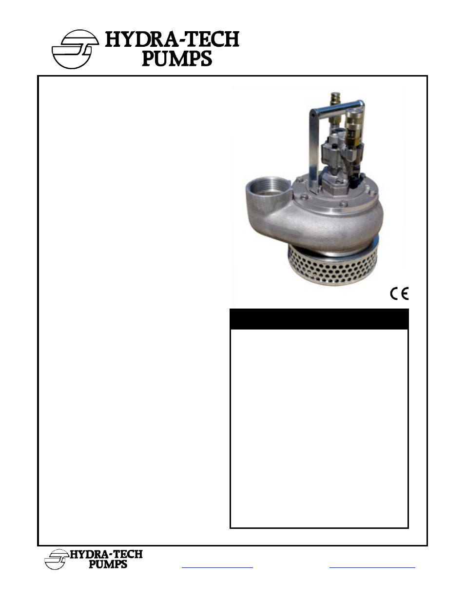 Hydra-Tech S3TCDI User Manual | 2 pages