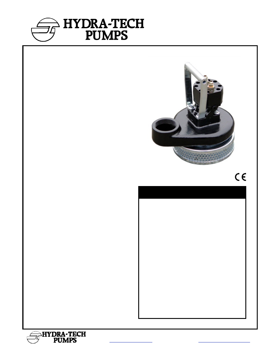 Hydra-Tech S2C User Manual | 2 pages