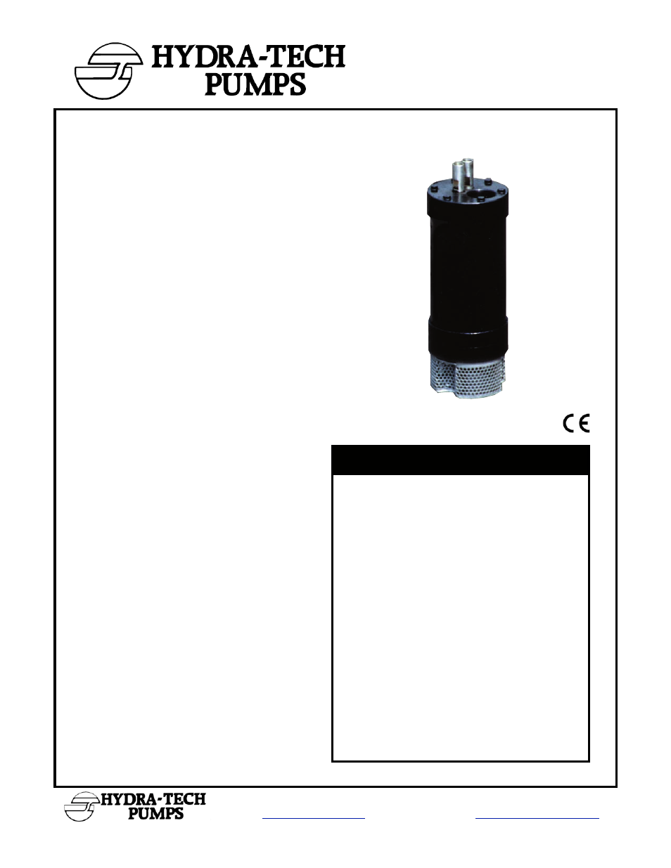 Hydra-Tech S1.5A User Manual | 2 pages