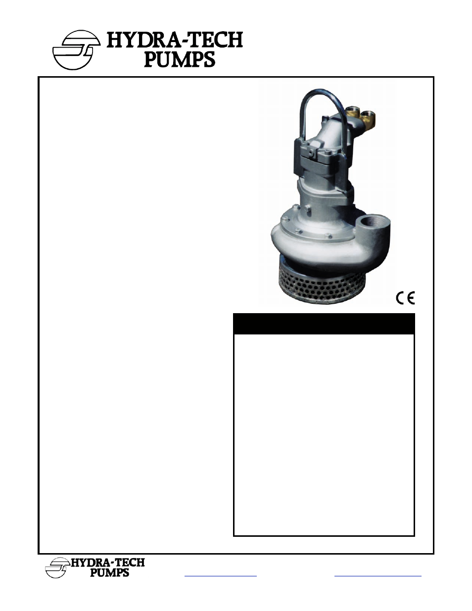 Hydra-Tech S3CML User Manual | 2 pages