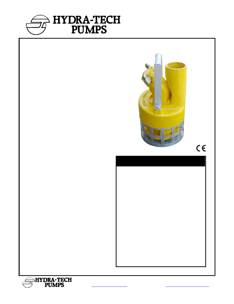 Hydra-Tech S3SCR User Manual | 2 pages