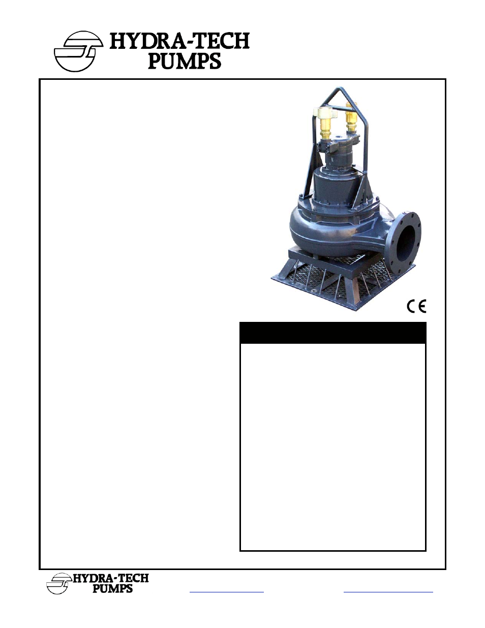 Hydra-Tech S6200 User Manual | 2 pages