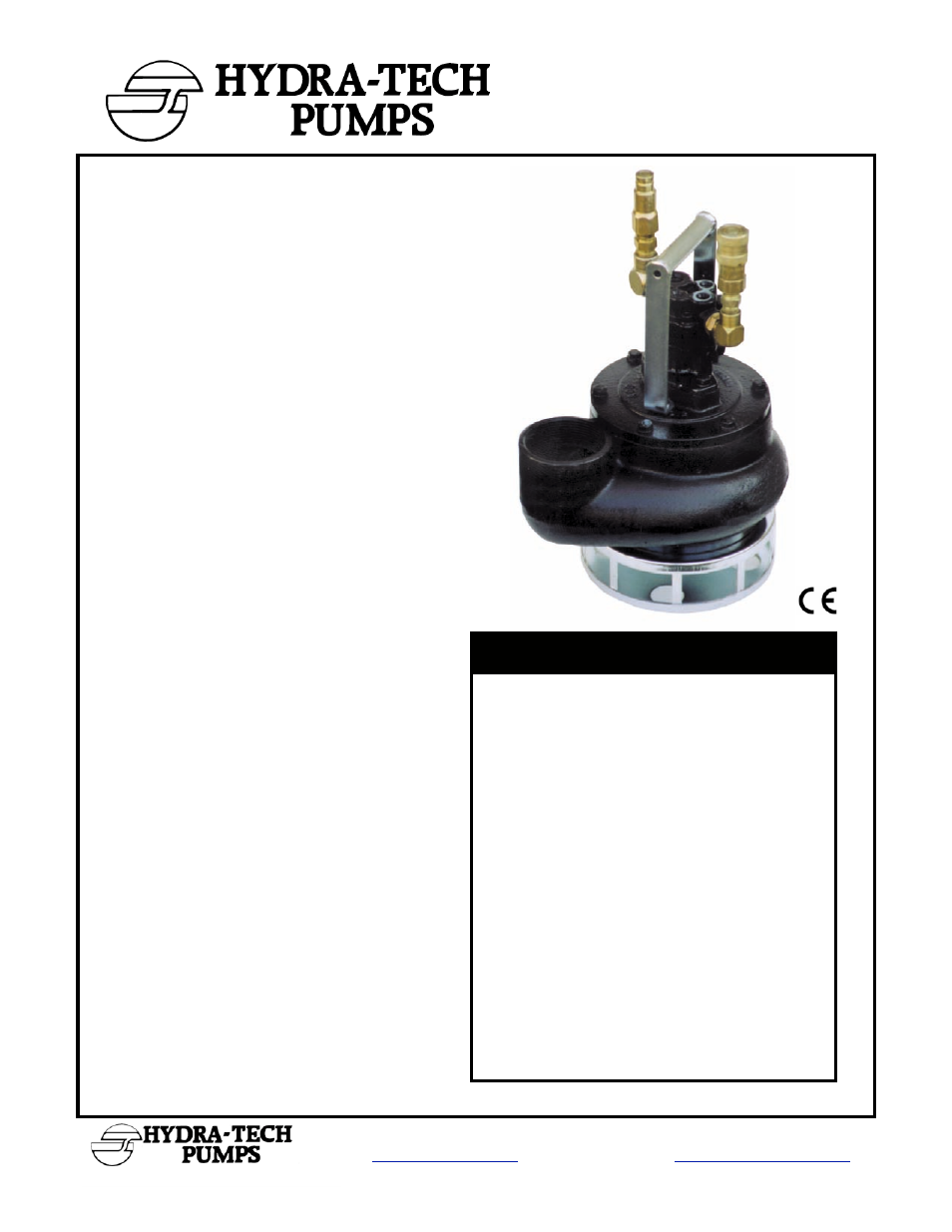 Hydra-Tech S3TRDI User Manual | 2 pages