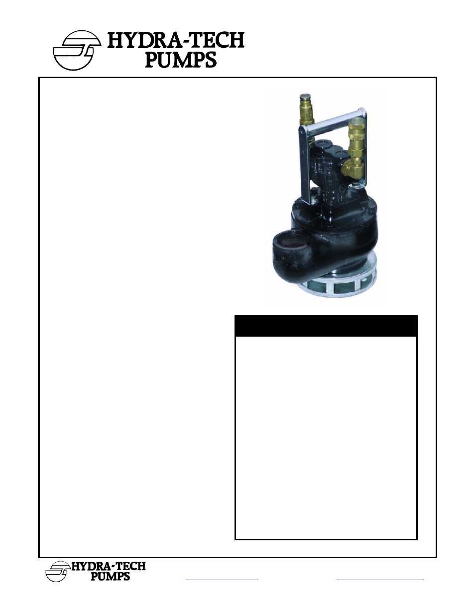Hydra-Tech S2TAL-2 User Manual | 2 pages