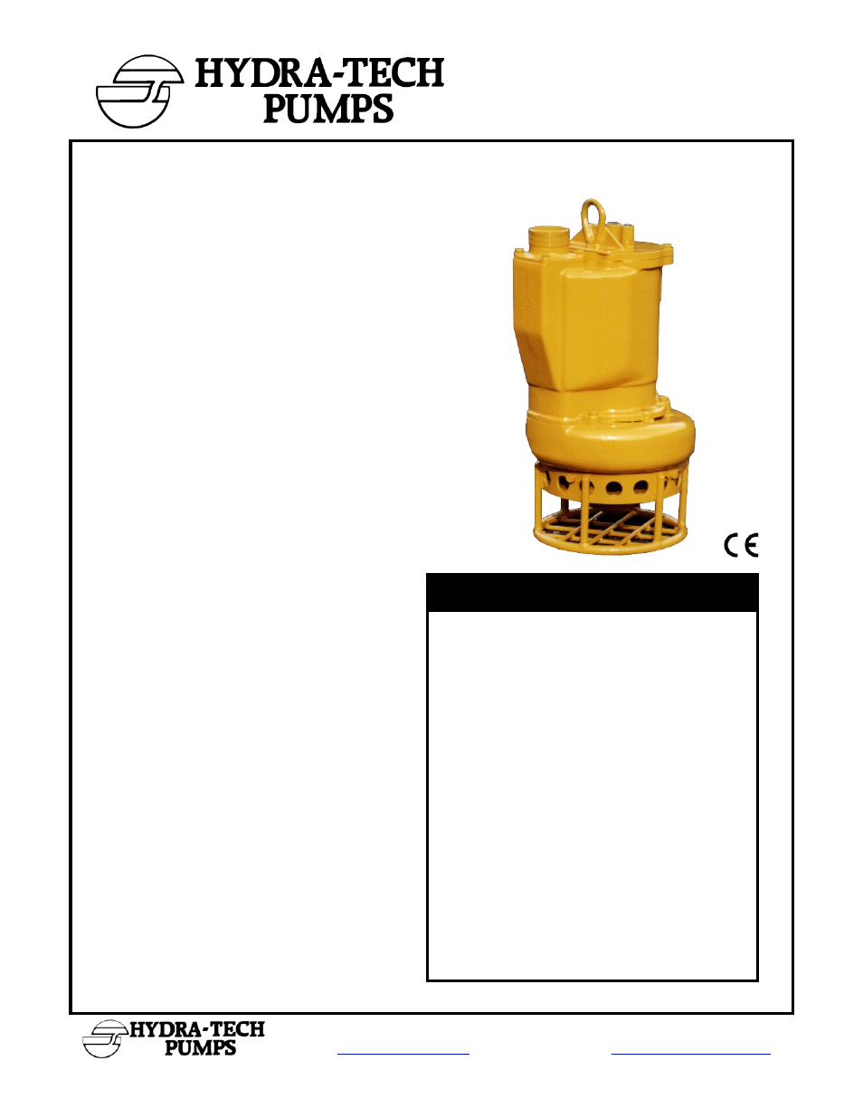 Hydra-Tech S3CSL User Manual | 2 pages