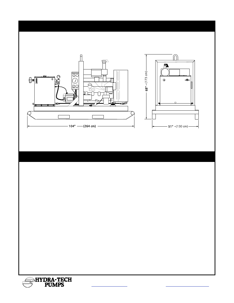 Hydra-Tech HT100DJV User Manual | Page 2 / 2