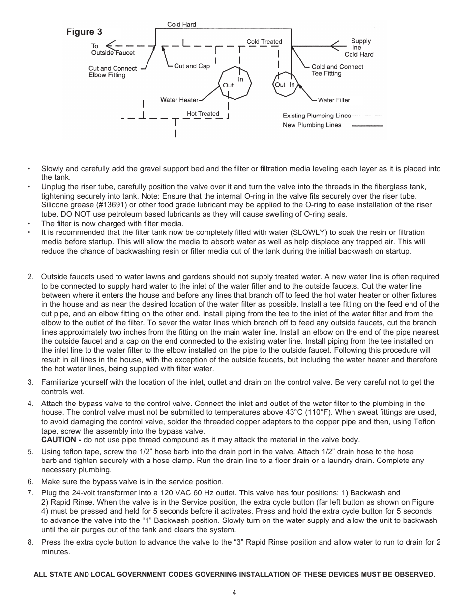 Hydrotech SL948-10-5600 Residential Scaleless System User Manual | Page 5 / 12