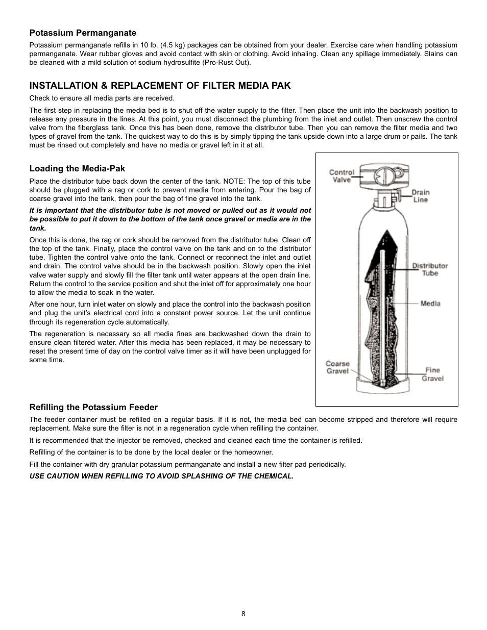 Hydrotech 5600 & 2510 Valve Automatic Iron & Sulfur Filter Operation Manual User Manual | Page 10 / 16