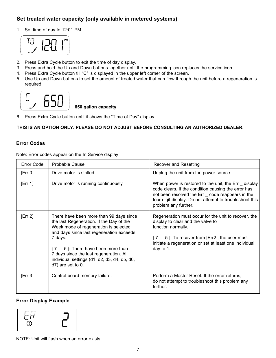 Hydrotech 5600 SXT Valve nextSand Turbidity & Sediment Filter Operation Manual User Manual | Page 9 / 12