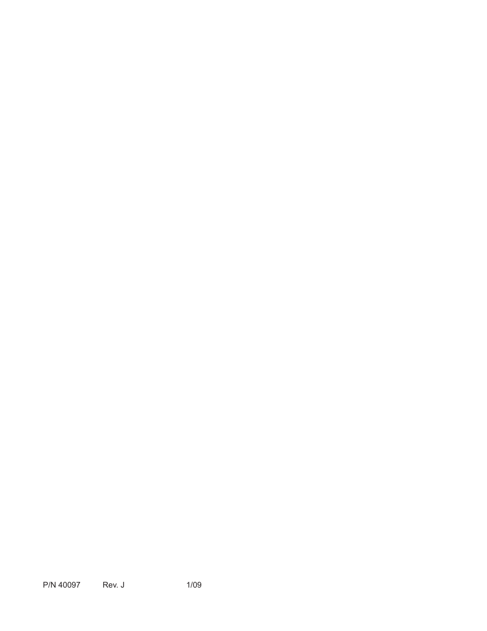 Hydrotech 2510 Econominder Service Manual User Manual | Page 40 / 40