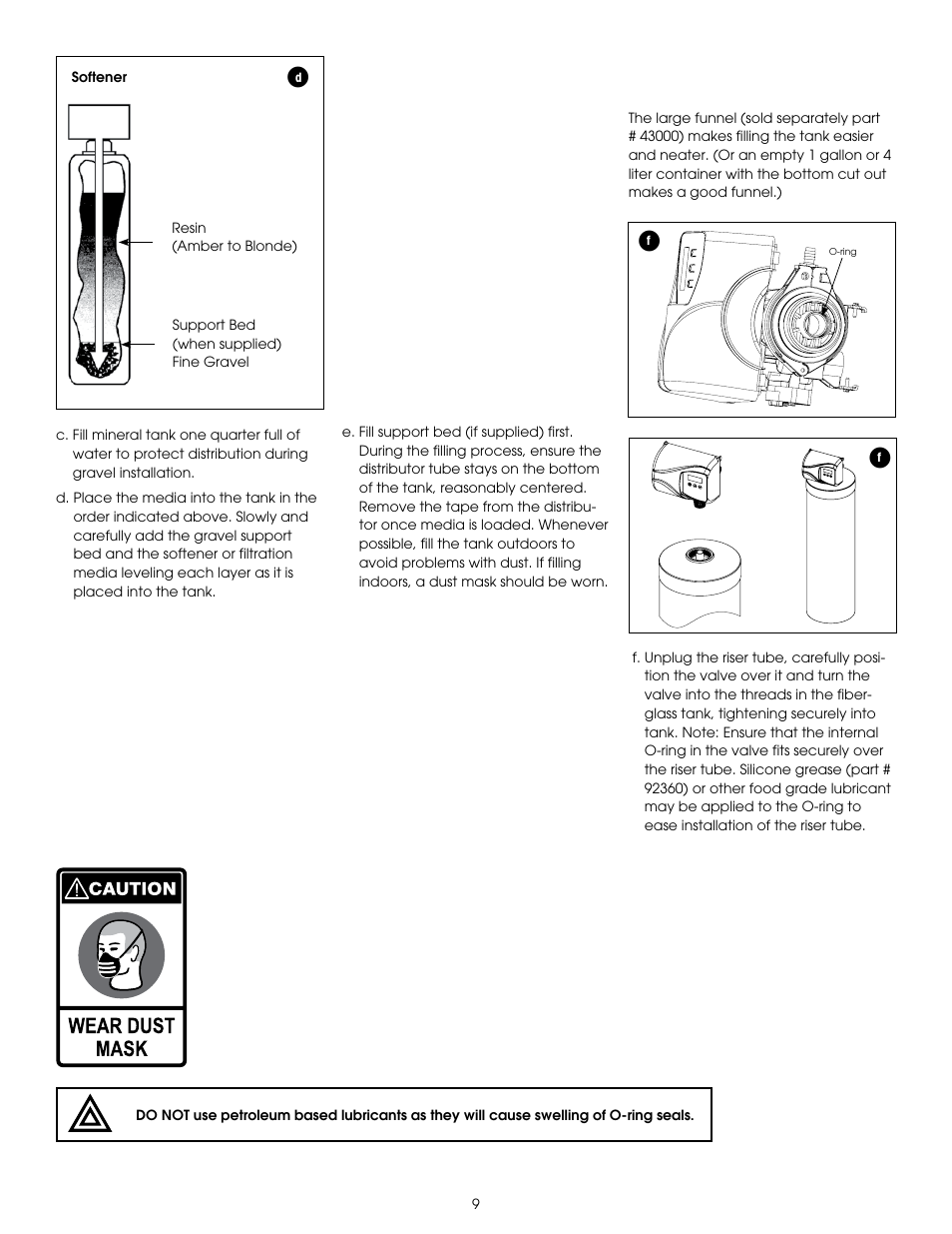 Hydrotech 6200 SXT Automatic Meter Initiated Water Softener User Manual | Page 10 / 44