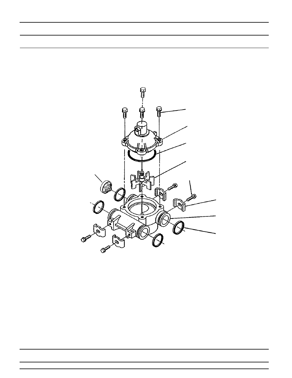 Model 2510 econominder, Meter assembly, See opposite page for parts list) | Hydrotech 2510 Econominder Service Manual User Manual | Page 22 / 36