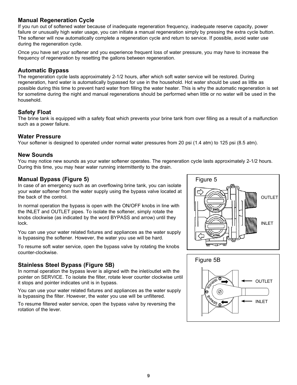 Hydrotech 9100 SXT Valve Meter Initiated Water Softener User Manual | Page 11 / 16