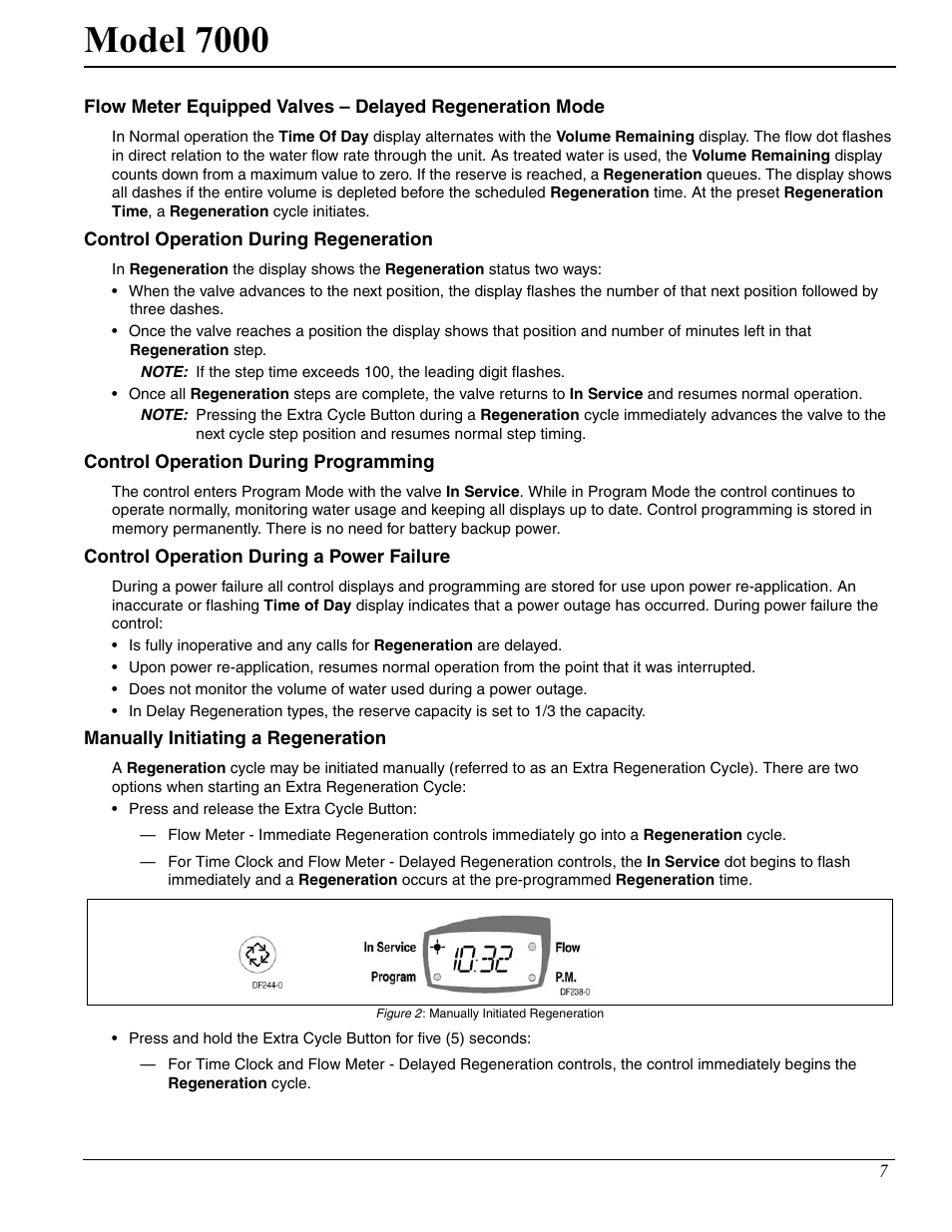 Model 7000 | Hydrotech 7000 Service Manual User Manual | Page 7 / 32