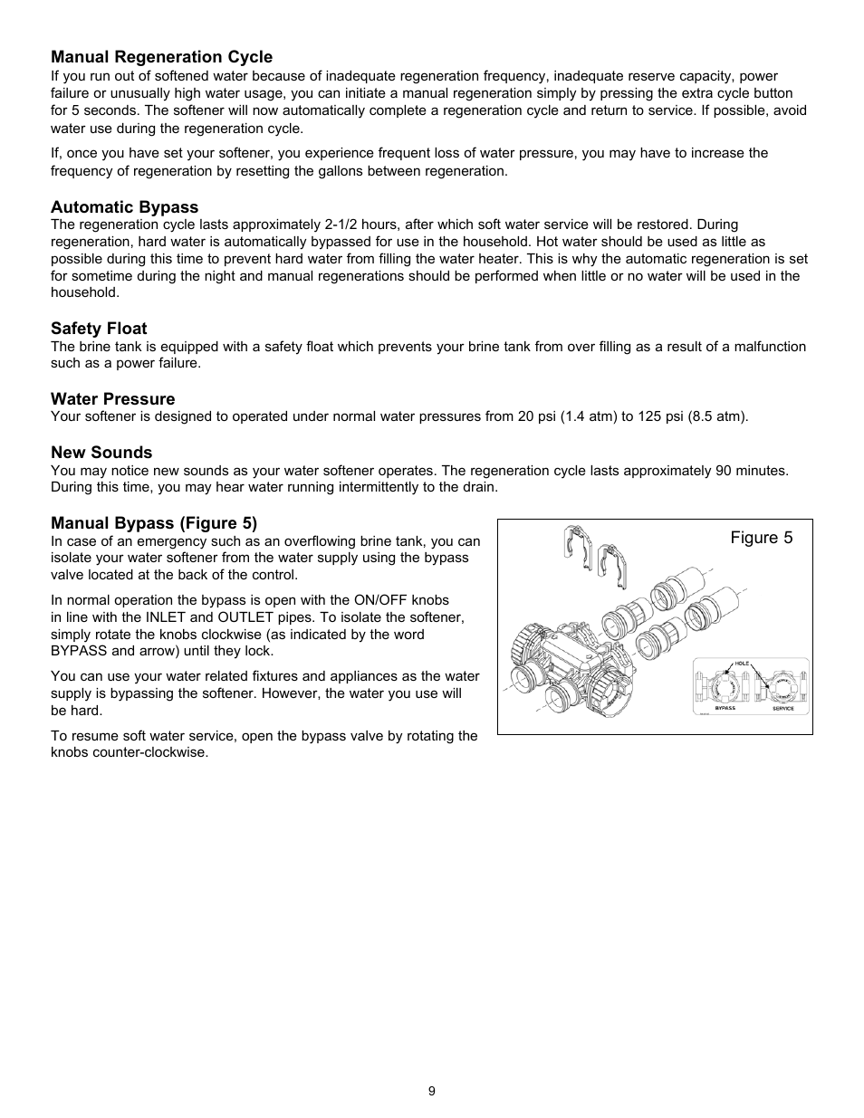 Hydrotech 7000 SXT Valve Water Softener User Manual | Page 10 / 14