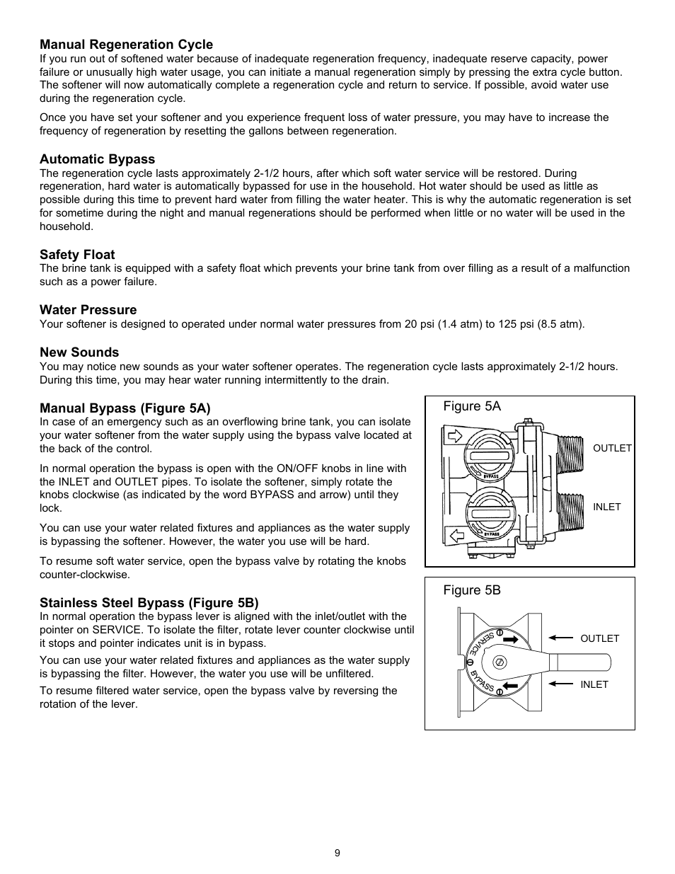 Hydrotech 5600 SXT Valve Water Softener User Manual | Page 11 / 16