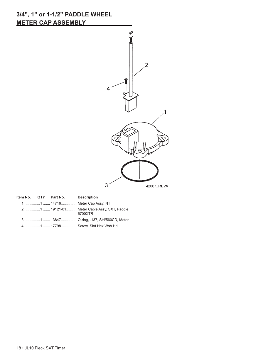 Hydrotech SXT Timer User Manual | Page 18 / 24