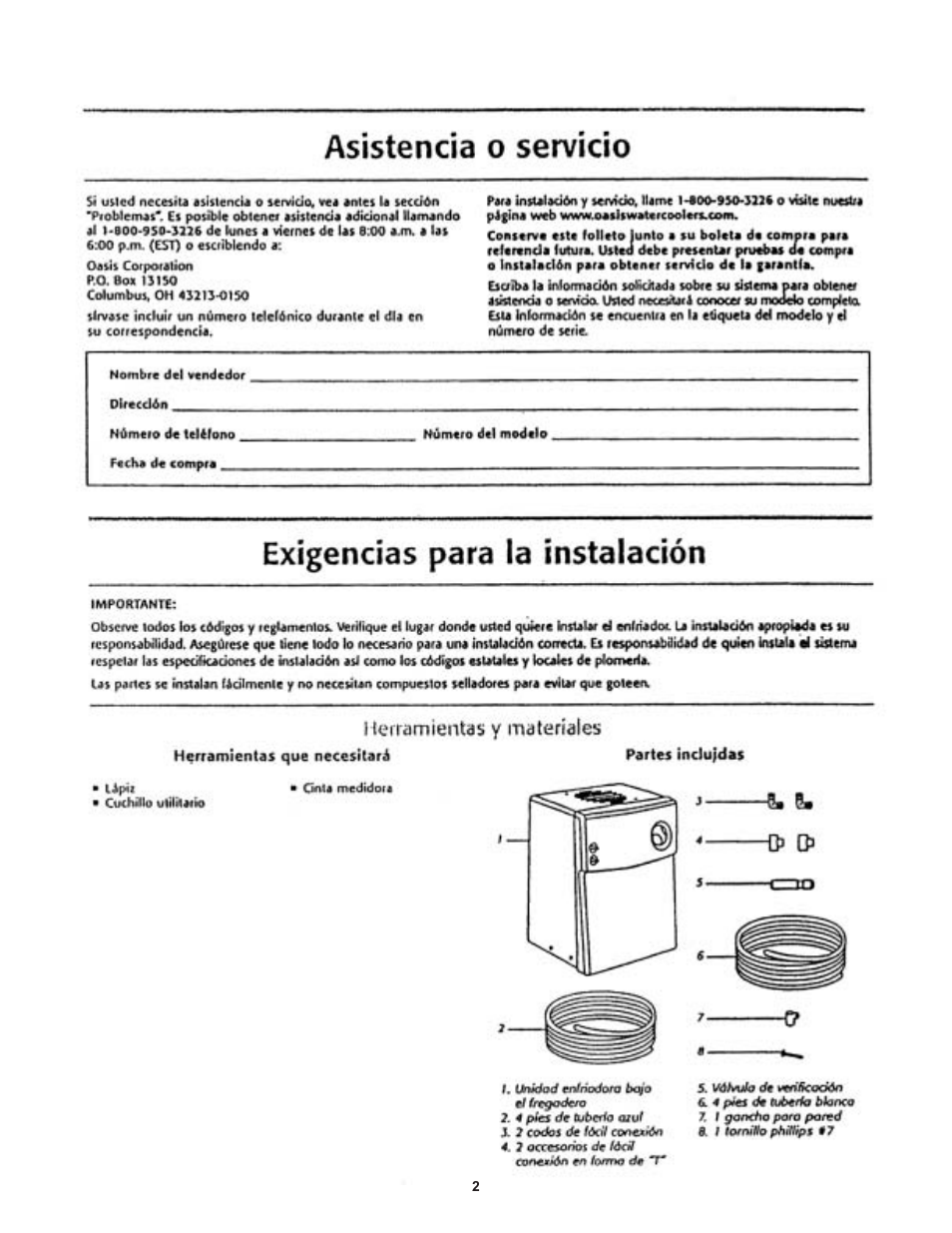 Hydrotech ProSelect R1P Remote Water Chiller User Manual | Page 10 / 16