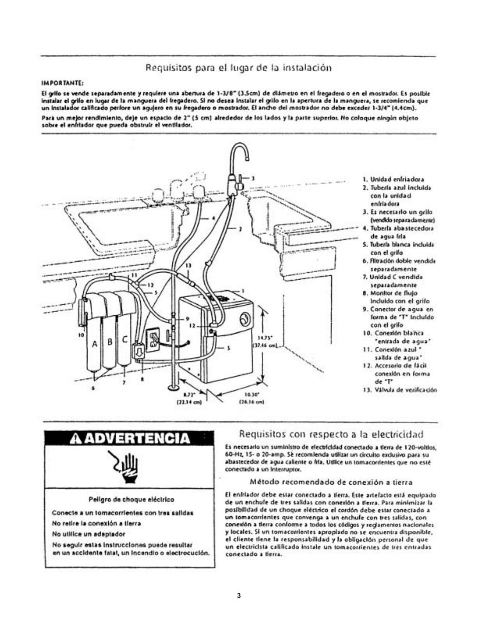 Hydrotech ProSelect R1P Remote Water Chiller User Manual | Page 11 / 16