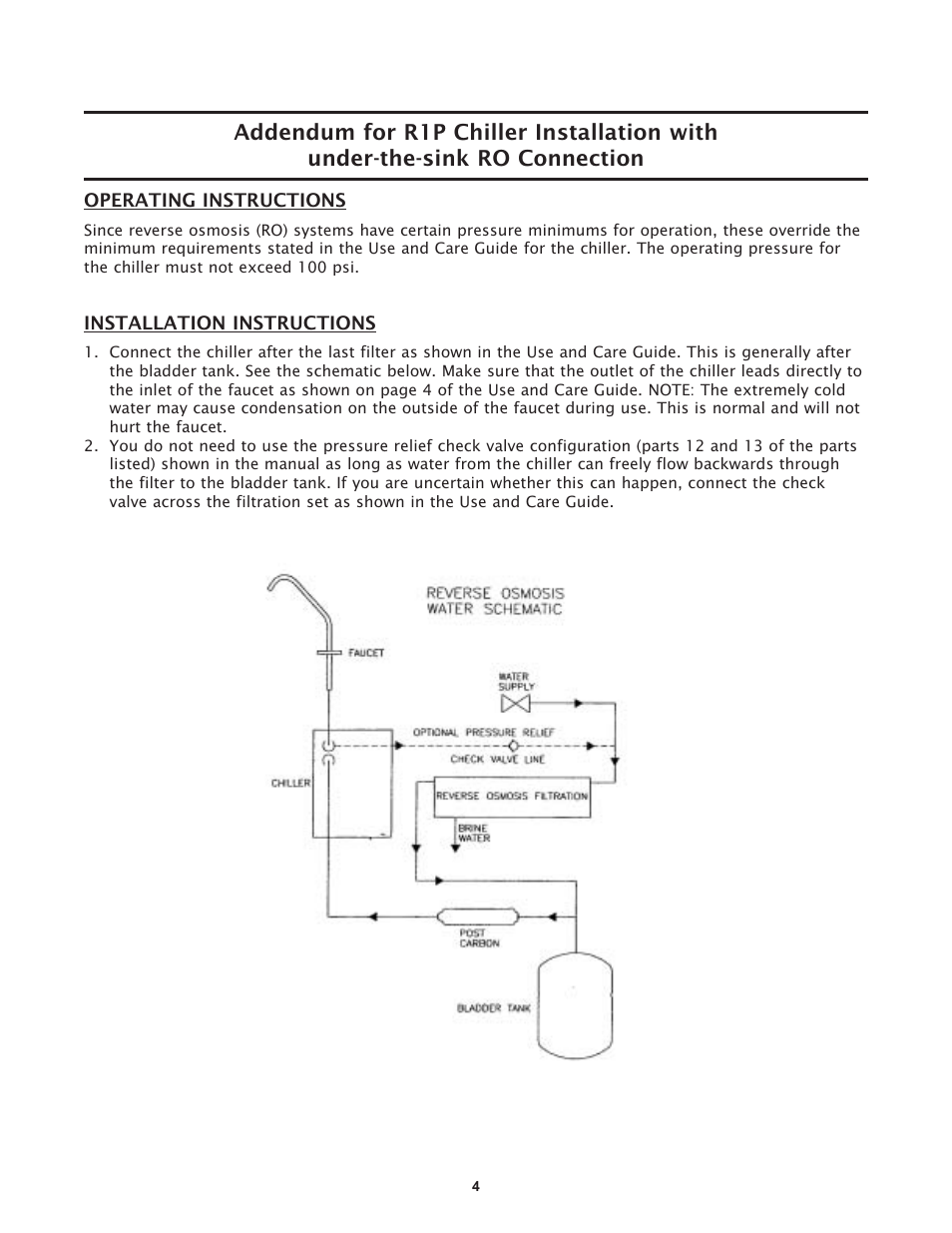 Hydrotech ProSelect R1P Remote Water Chiller User Manual | Page 4 / 16