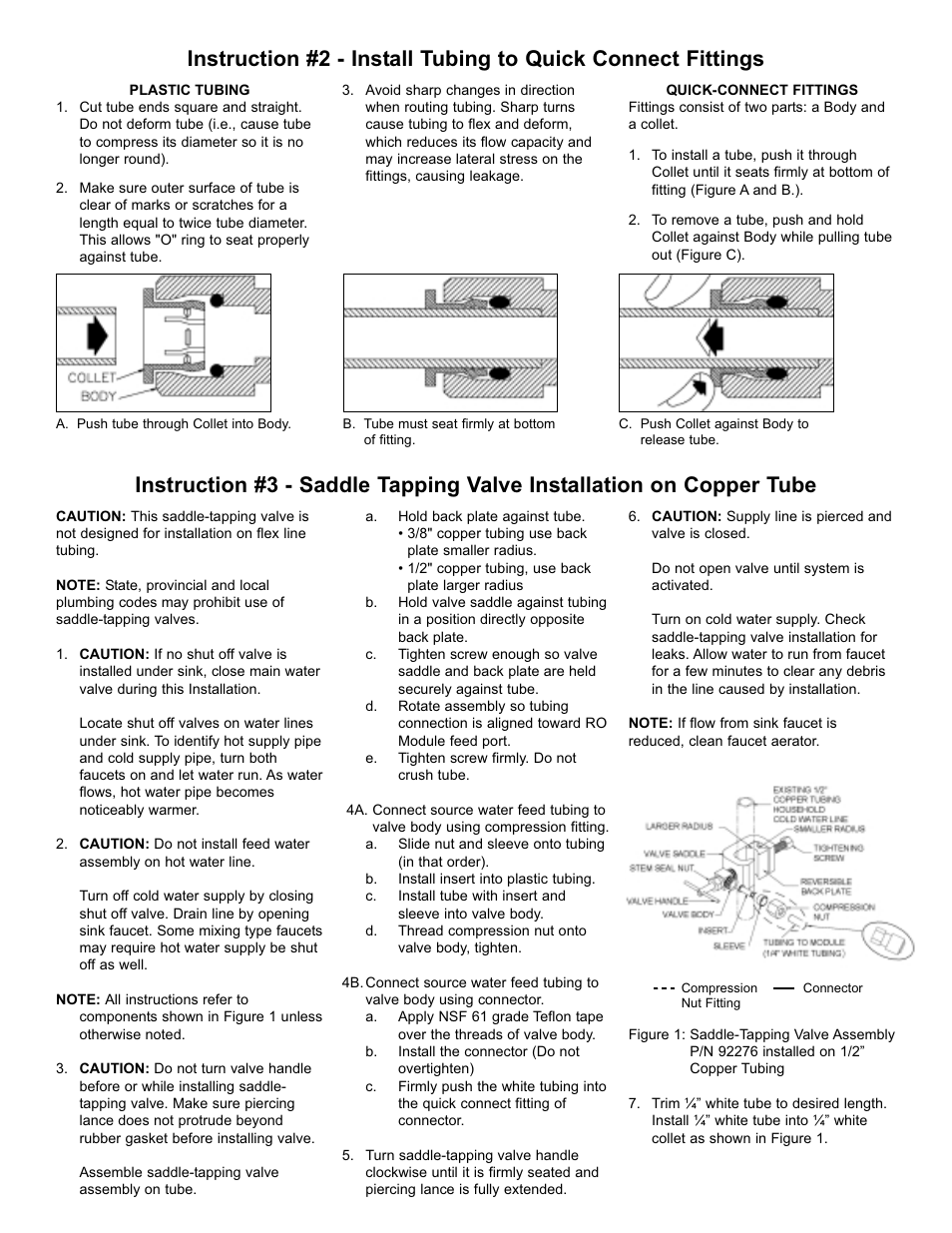 Hydrotech Aqua Flo Ultra 2 Under Sink Filter System User Manual | Page 4 / 4