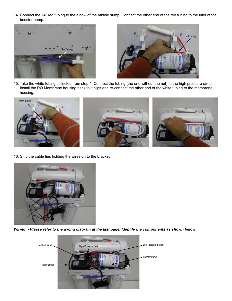 Hydrotech EBP75TFC-3SF Replacing the Auto Shutoff With a Solenoid Valve on Economy Reverse Osmosis C_W Booster Pump User Manual | Page 5 / 7
