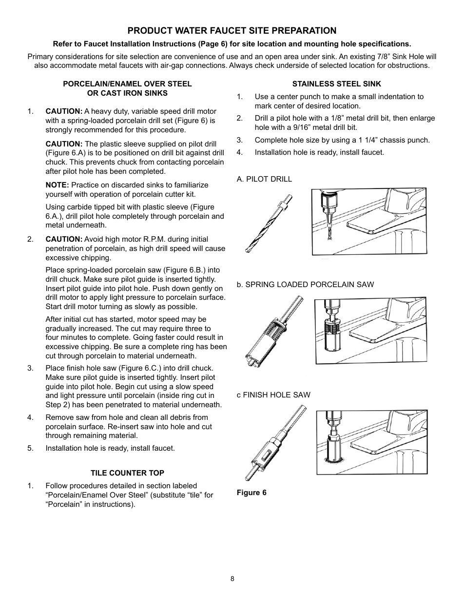 Hydrotech Reverse Osmosis Drinking Water System c_w Booster Pump and Inlet Solenoid User Manual | Page 10 / 24