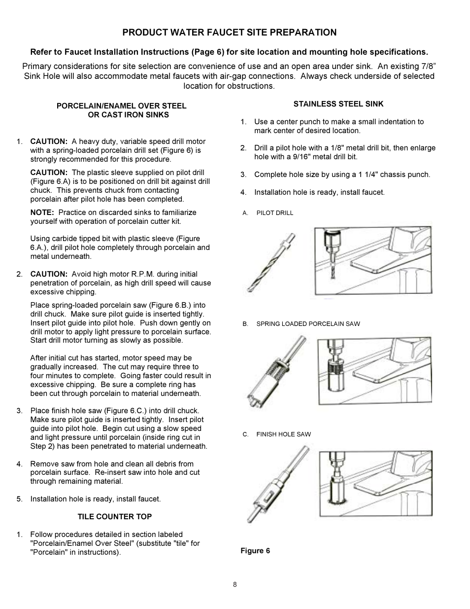 Hydrotech Reverse Osmosis Drinking Water System User Manual | Page 10 / 24