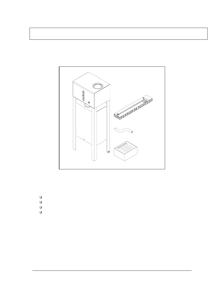Unpacking your water distiller | Hydrotech Precision-PWS 12-20 OWNERS GUIDE User Manual | Page 15 / 66