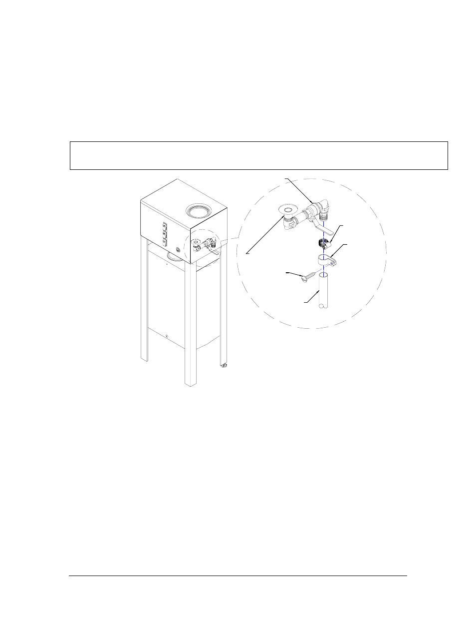 Water distiller wall stabilizer | Hydrotech Precision-PWS 12-20 OWNERS GUIDE User Manual | Page 26 / 66