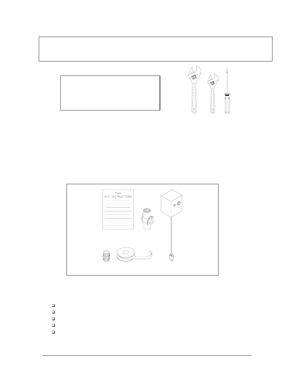 Pws aed-1 a, Utomatic, Lectric | Rain, Nstallation | Hydrotech Precision-PWS 12-20 OWNERS GUIDE User Manual | Page 55 / 66