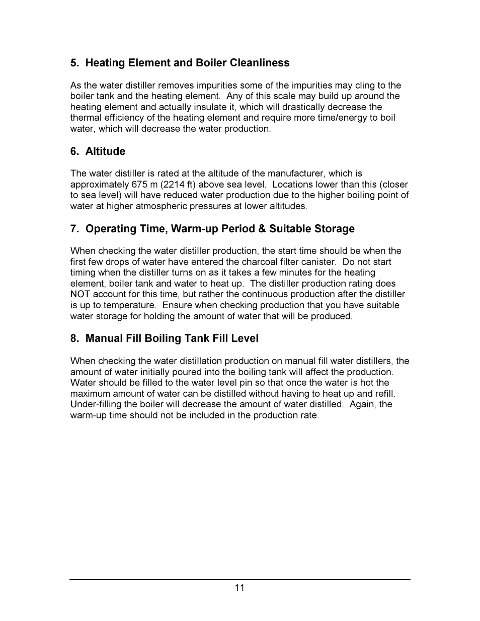 Hydrotech Precision-PWS 12-12 OWNERS GUIDE User Manual | Page 11 / 66