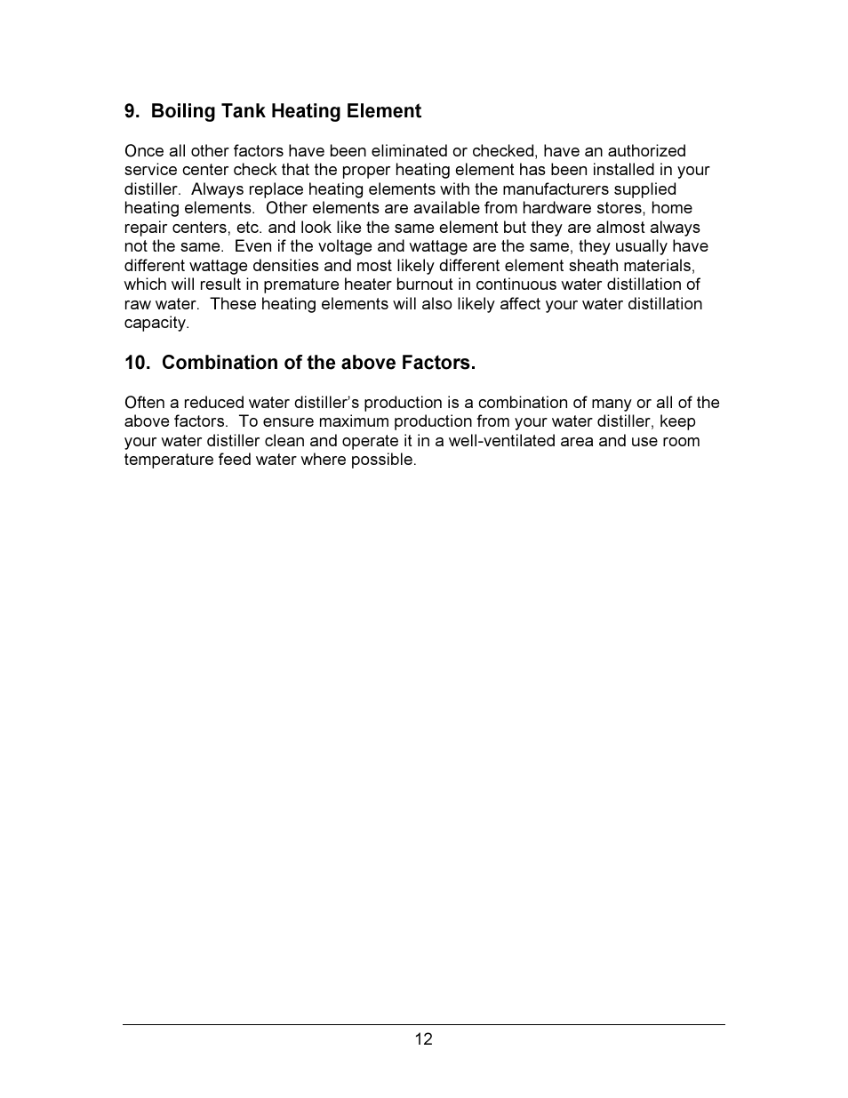 Hydrotech Precision-PWS 12-12 OWNERS GUIDE User Manual | Page 12 / 66