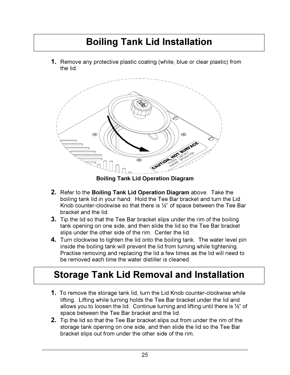 Hydrotech Precision-PWS 12-12 OWNERS GUIDE User Manual | Page 25 / 66