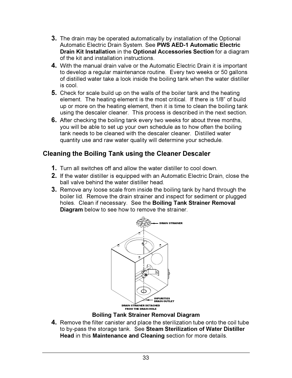 Hydrotech Precision-PWS 12-12 OWNERS GUIDE User Manual | Page 33 / 66