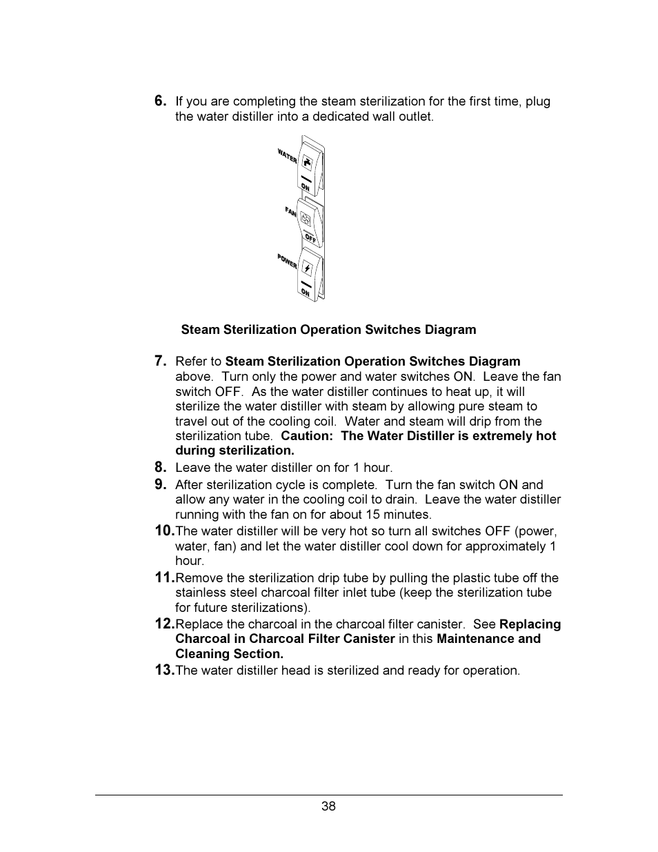 Hydrotech Precision-PWS 12-12 OWNERS GUIDE User Manual | Page 38 / 66