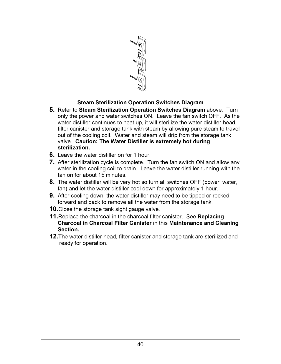 Hydrotech Precision-PWS 12-12 OWNERS GUIDE User Manual | Page 40 / 66