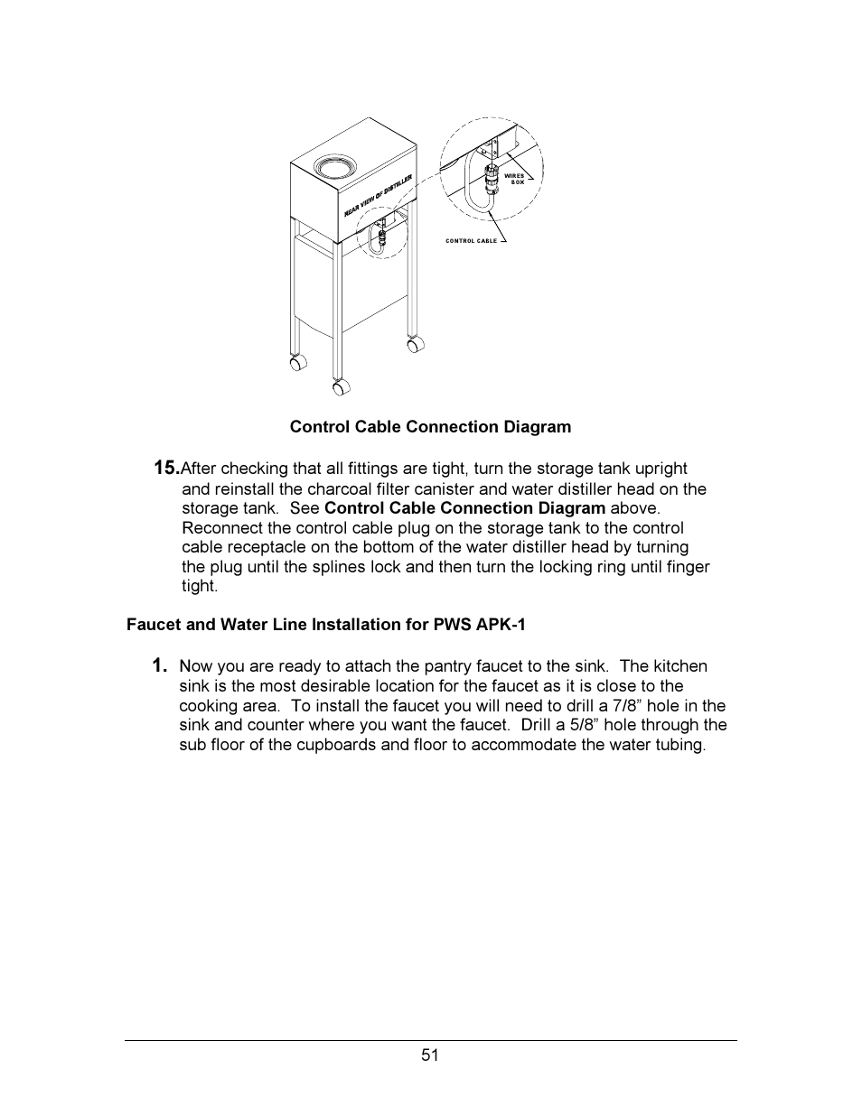 Hydrotech Precision-PWS 12-12 OWNERS GUIDE User Manual | Page 51 / 66