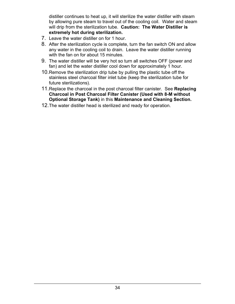 Hydrotech Precision-PWS 8-M_8-MST OWNERS GUIDE User Manual | Page 34 / 45
