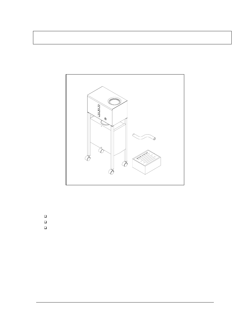 Unpacking your water distiller | Hydrotech Precision-PWS 8-8 OWNERS GUIDE User Manual | Page 15 / 66